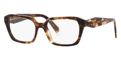 Prada PR 14ZV 07R1O1 Glasses .